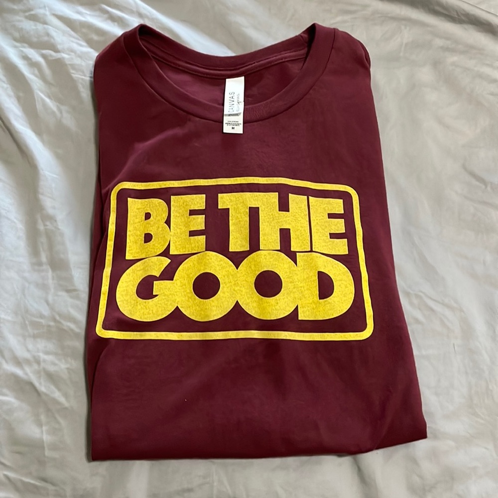 BE THE GOOD short sleeved tshirt